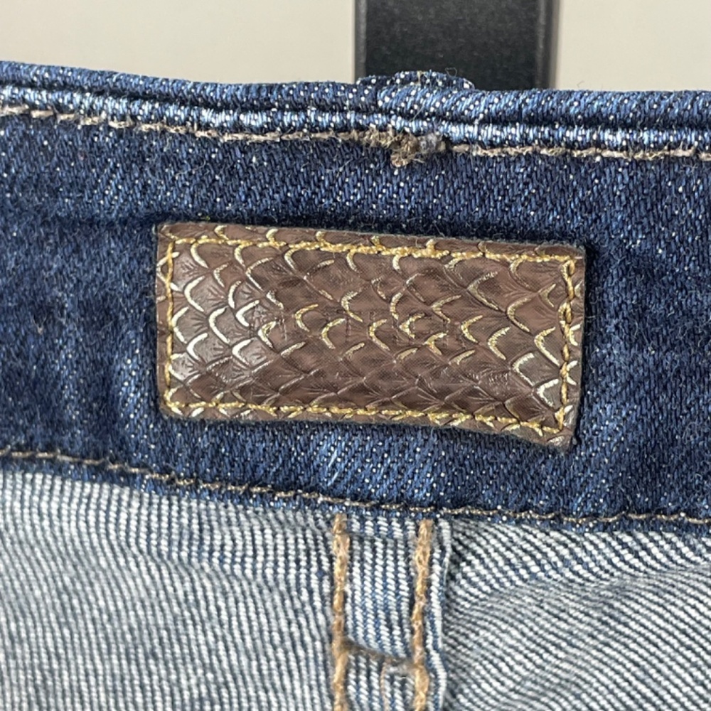 Mother Jeans Womens 27 blue denim looker skinny designer casual - Picture 4 of 12